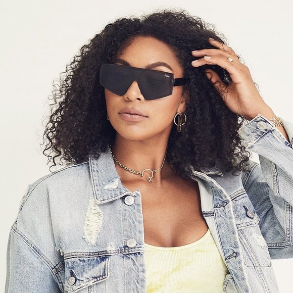 Quay Australia Accessories Quay Australia Space Age Black